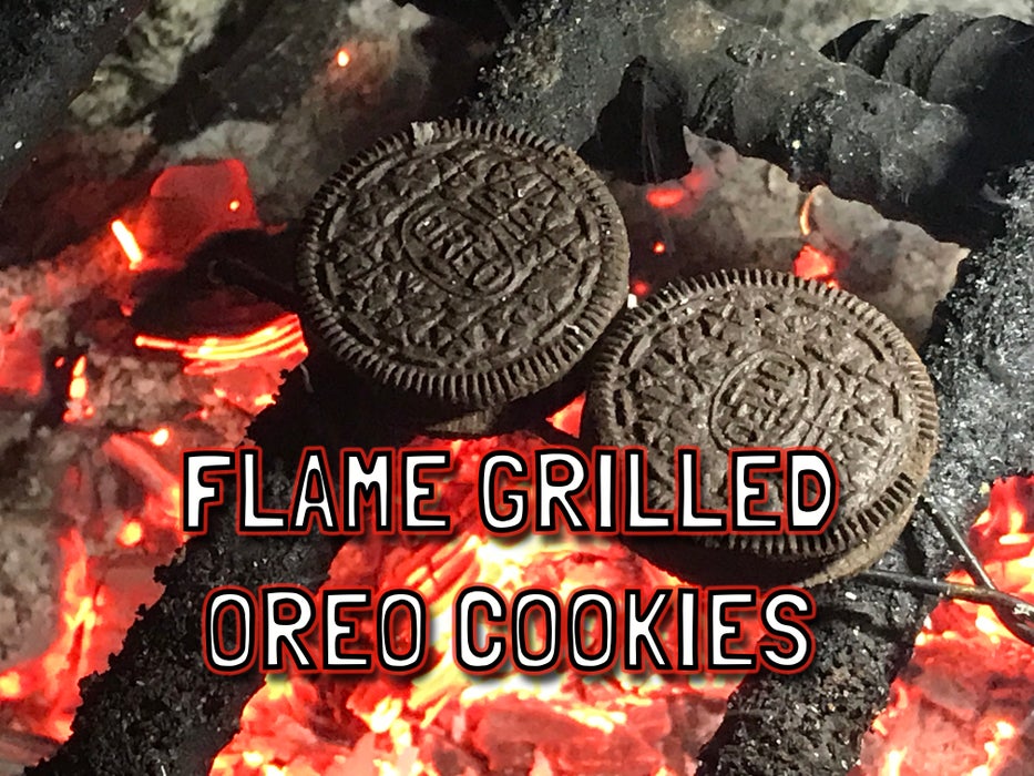 火焰烤奥利奥饼干 - 让传统露营甜点黯然失色