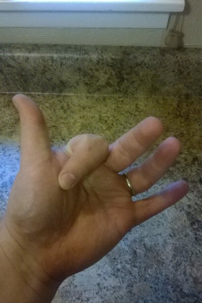 五指法则实操演示