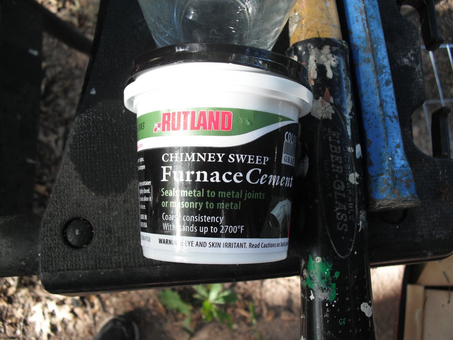 Fill in the Gaps With Furnace Cement