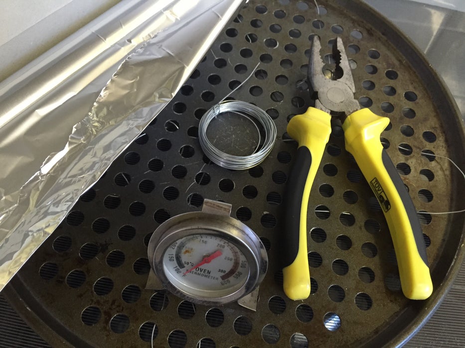 使用的材料...以及我本该准备的物品...