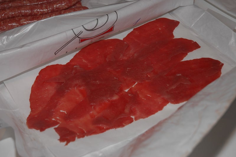 肉制品准备：骷髅