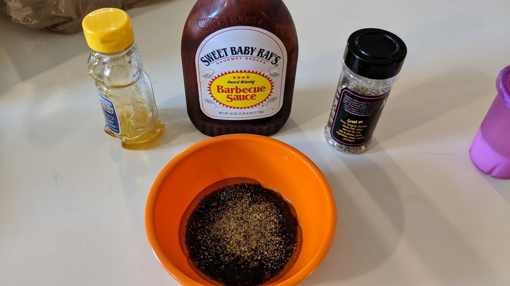 调制BBQ酱