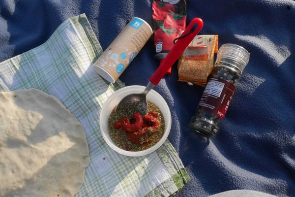 准备番茄酱
