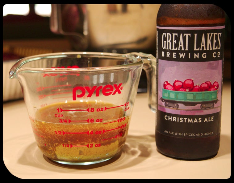 第一步:3小时烟熏