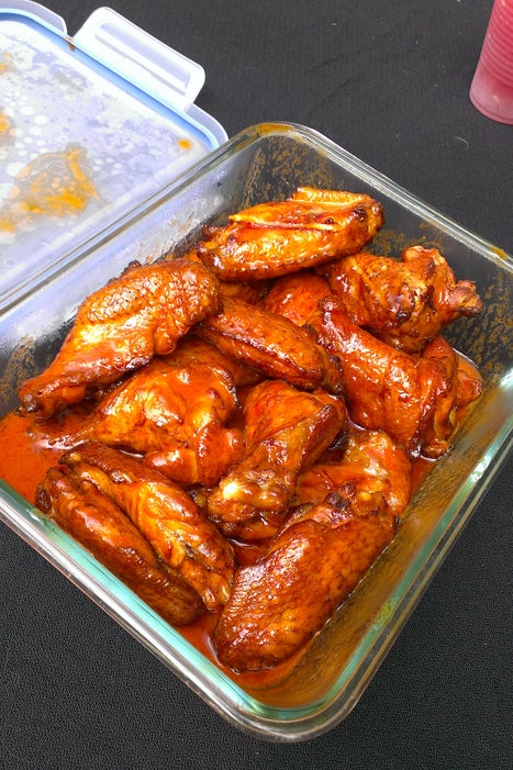 完美烟熏布法罗鸡翅