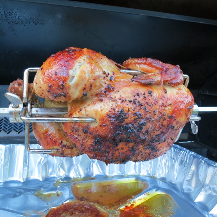 胜者胜者，烤鸡晚餐