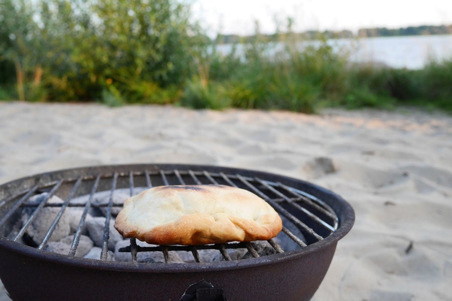 超级简单的烧烤卡尔zone