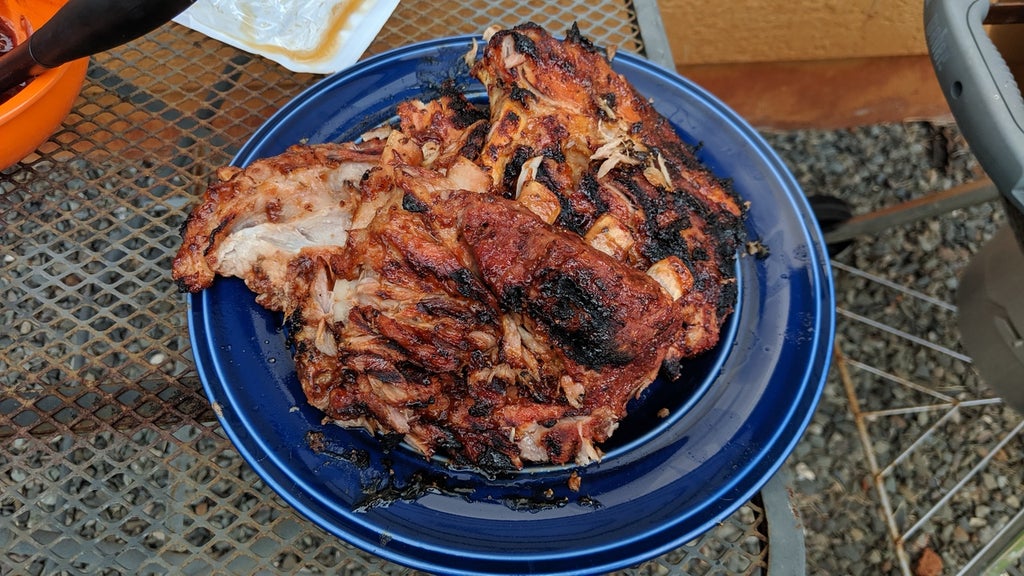 啤酒慢炖烧烤排骨