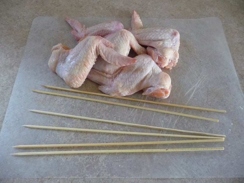 鸡翅处理与准备