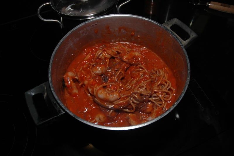 肉制品准备：番茄酱