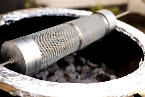 木炭烤炉咖啡烘焙器