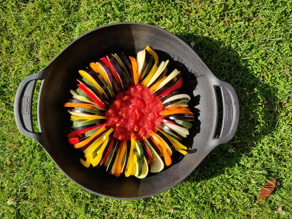 Prepare Dish for the BBQ