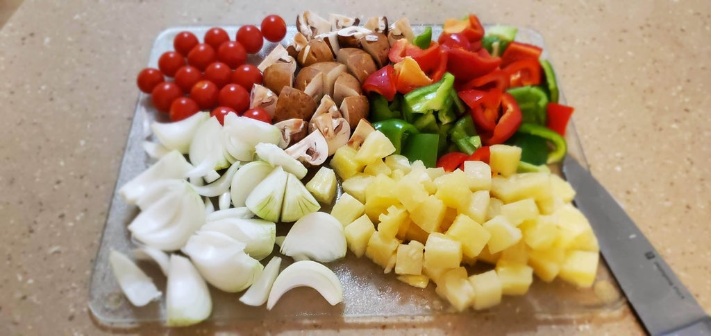 Prepare Veggies and Fruit