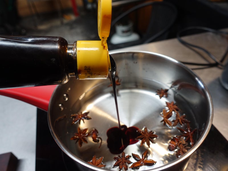 第一天：准备卤汁