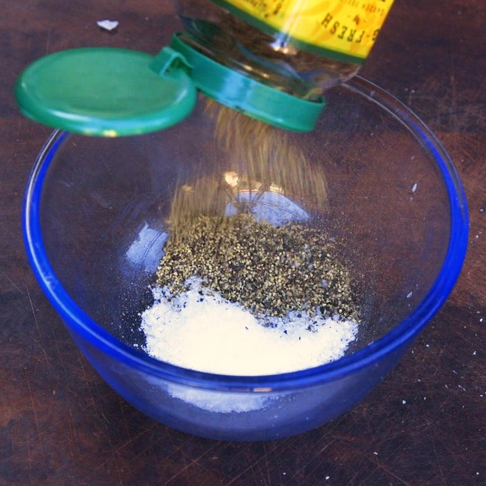 第二步：制作腌料