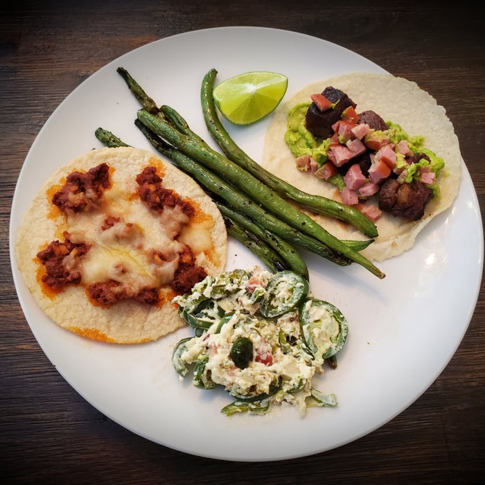 肋眼牛排Chicharron