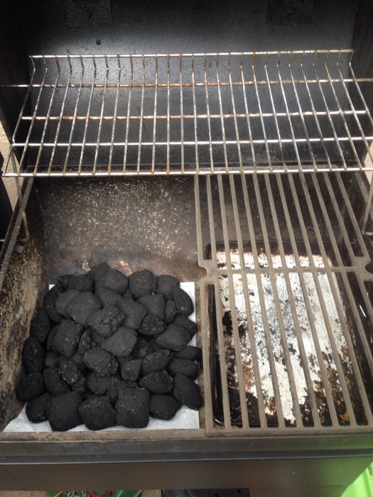 烧烤炉设置 - 7点