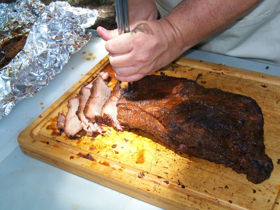 Slow Smoked Brisket
