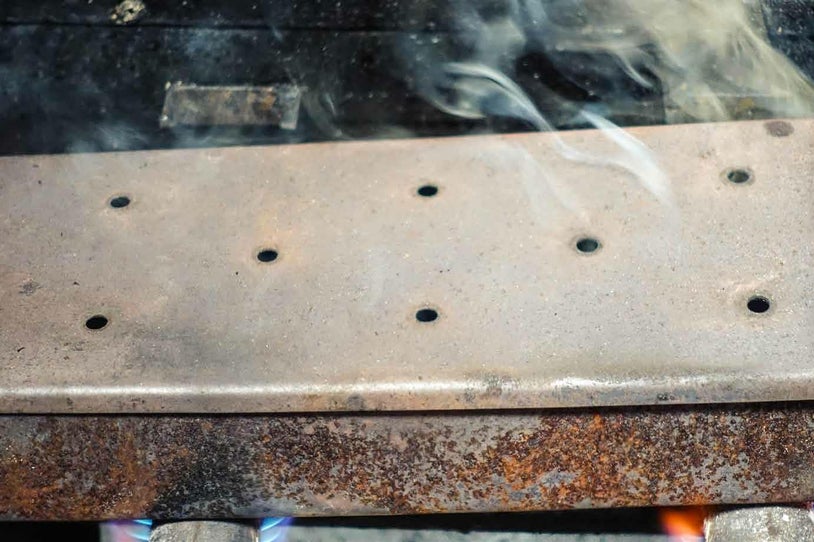 The Wood-fired Cheat