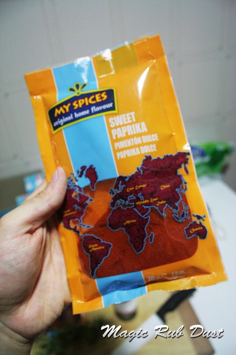 基底？当然是辣椒粉！