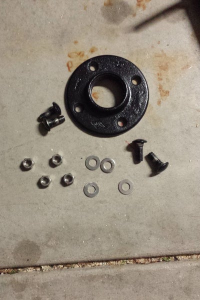 轮毂与管道连接