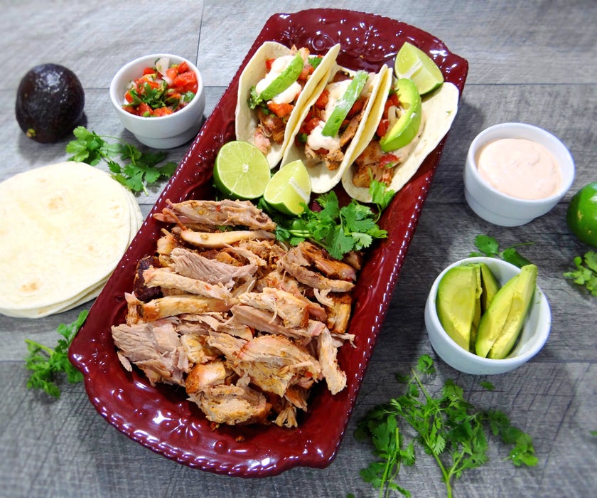 墨西哥烟熏卡尼塔斯