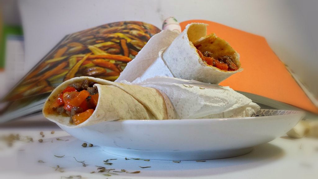 墨西哥卷饼食谱