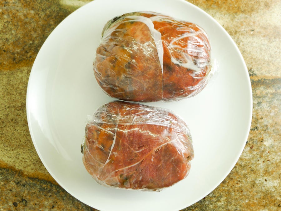 Wrap the Filets in Prosciutto