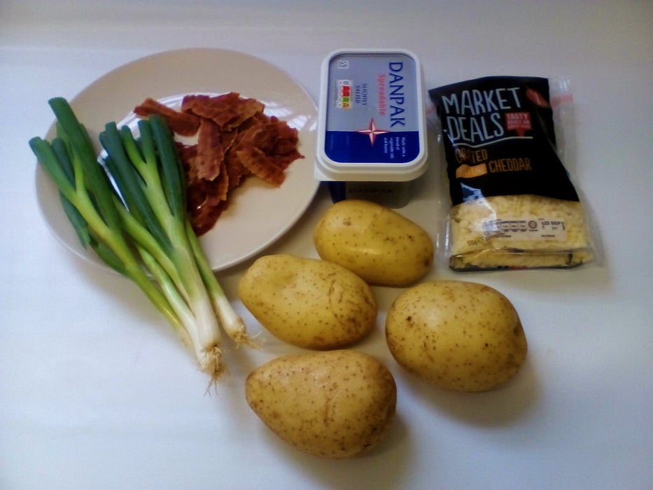 准备食材与工具