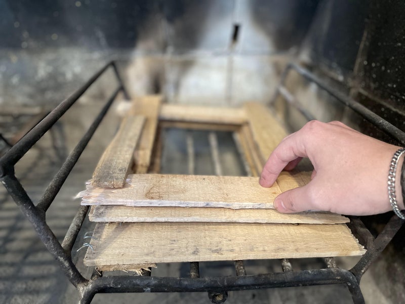 准备木炭及其他技巧