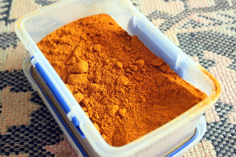 步骤1：香料准备！