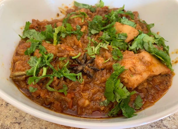 香辣印度家常鸡肉