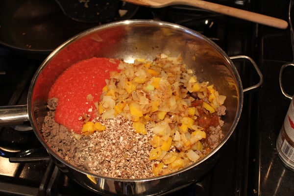 Add Everything to the Pan