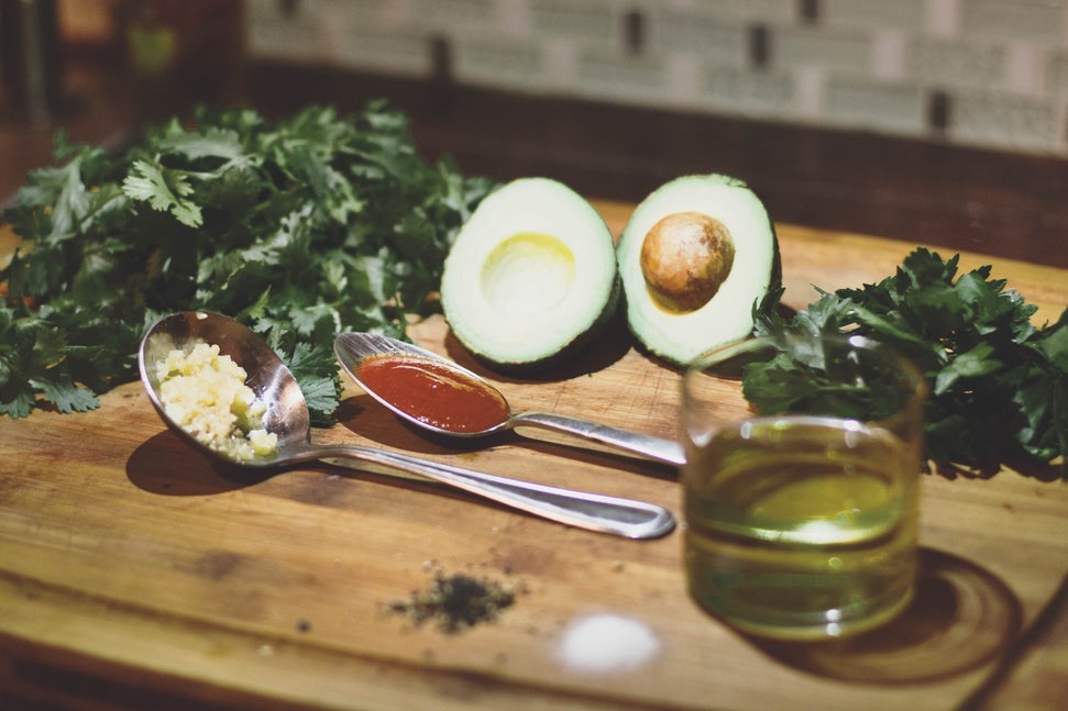 搅拌吧！（神奇瓜卡楚里酱）