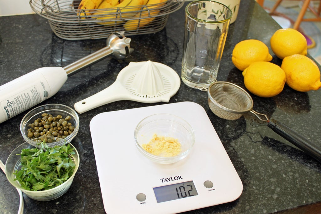 柠檬刺山柑泡沫