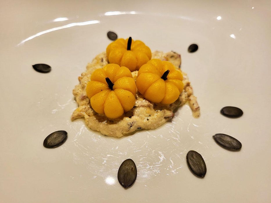 Gluten-free Pumpkin Gnocchi