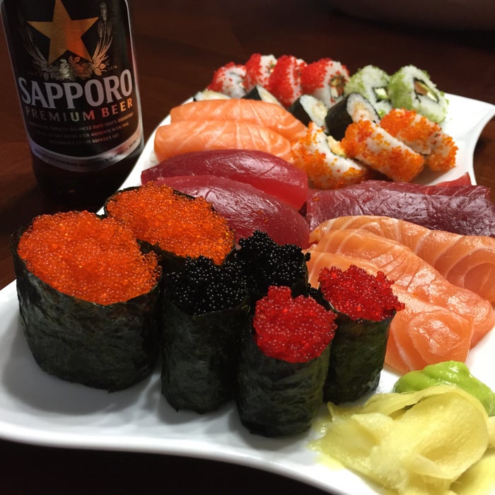 家庭自制寿司基础教程