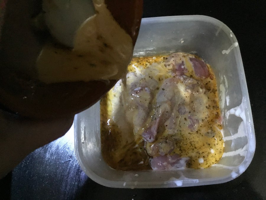 冷藏腌制13小时（根据扩散系数公式）