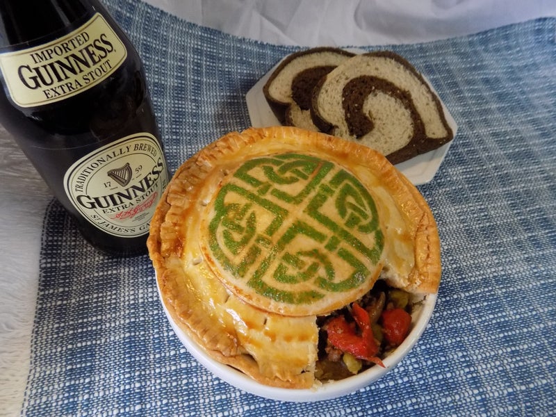 爱尔兰彩绘肉派