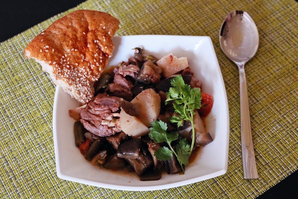 Chanakhi - Tasty Traditional Georgian Lamb Stew