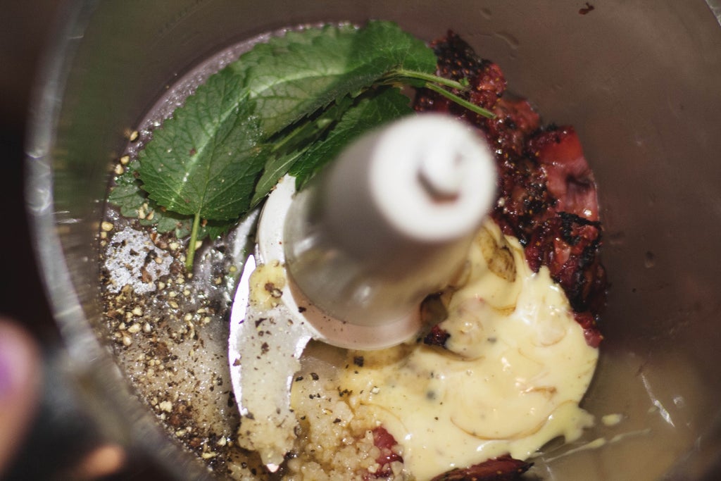 搅拌吧！（草莓酱汁）