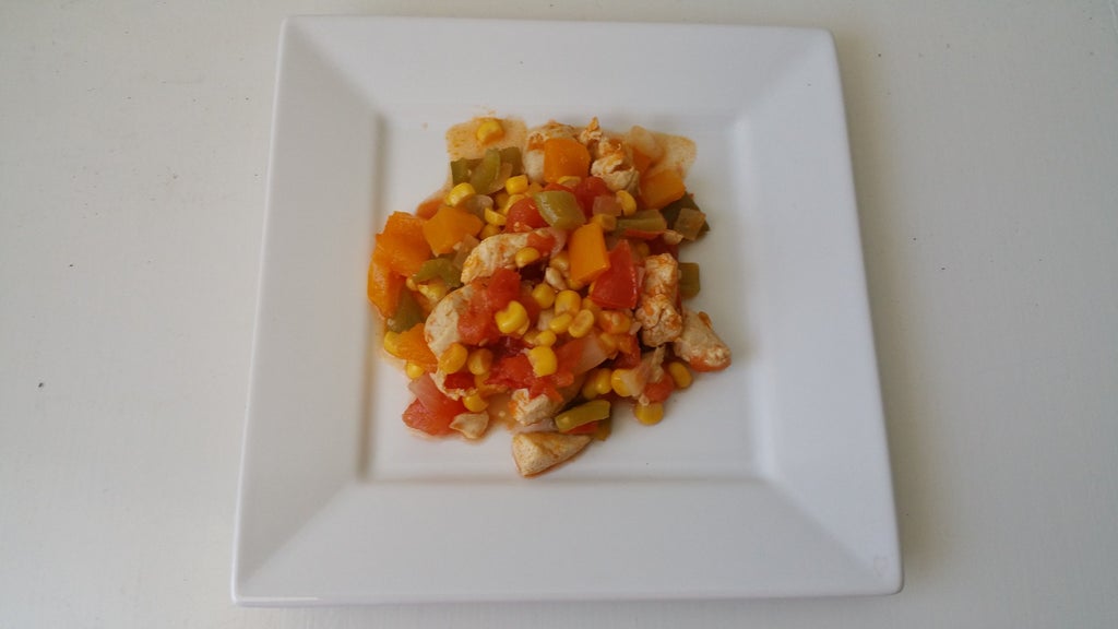 古法鸡肉蔬菜杂烩