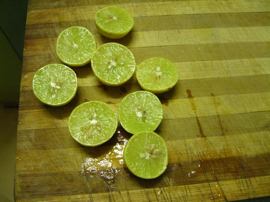 柠檬酸奶混合物