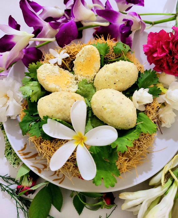 葫芦巢中的鸟蛋