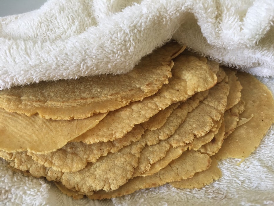 纯手工玉米饼墨西哥玉米卷（无麸质）