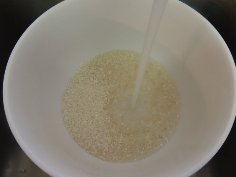 制作粘性寿司饭