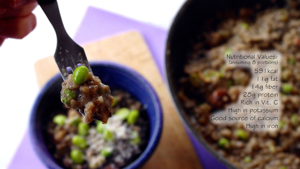 1锅蘑菇意大利烩饭（无麸质）