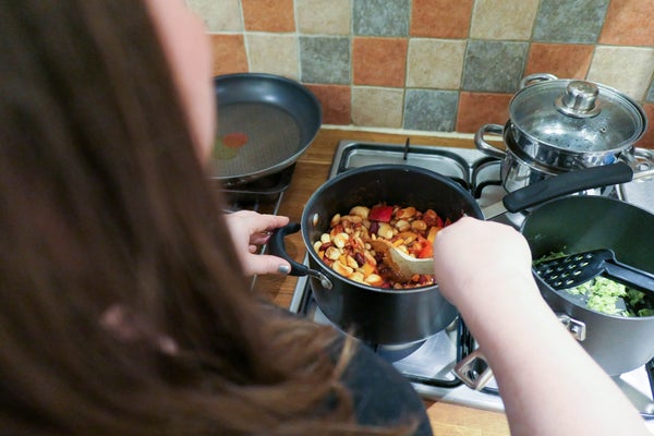 Cook Your Second Dish