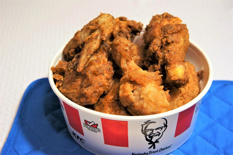 完美复刻2016年公开发布的KFC原版配方