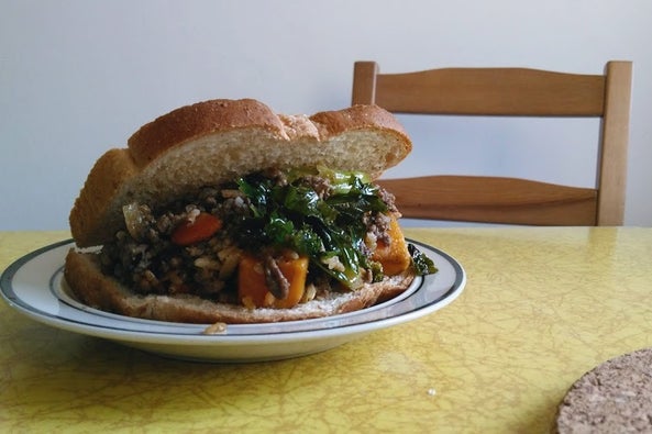 三明治+墨西哥三明治+塔可